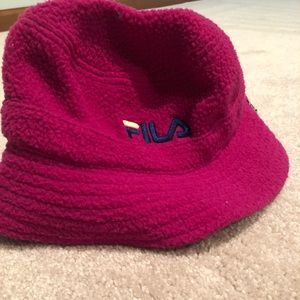 Uni-sex Fila Bucket Hat